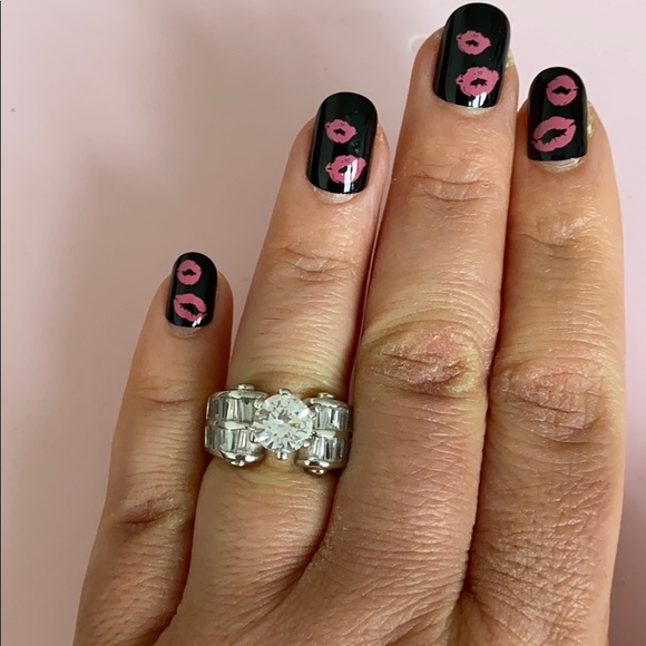 Jewelry Womens Big Stone Rock Wedding Ring Poshmark